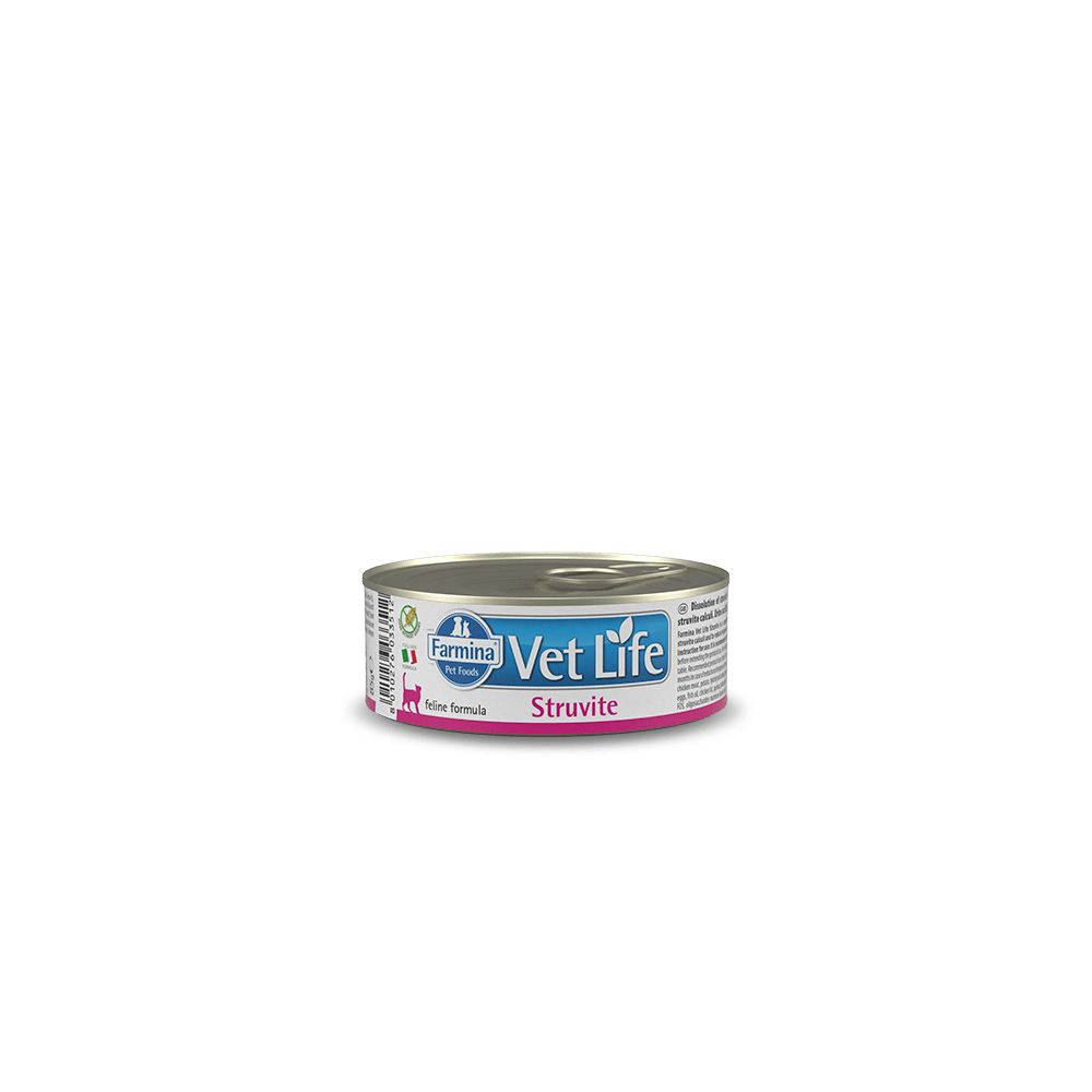 Farmina - Farmina Vet life gatto Struvite 85gr - Animalmania Store