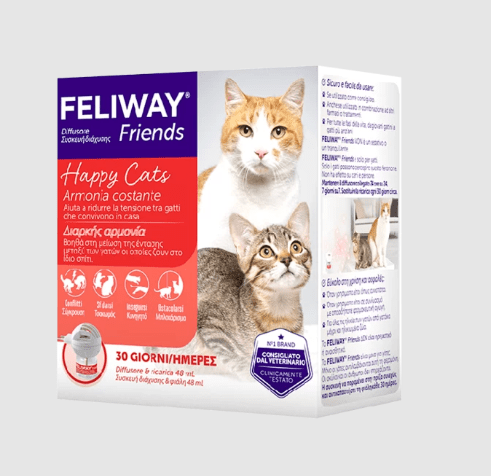 Animalmania Store - Feliway Friends Diffusore + Ricarica per Gatti - Animalmania Store