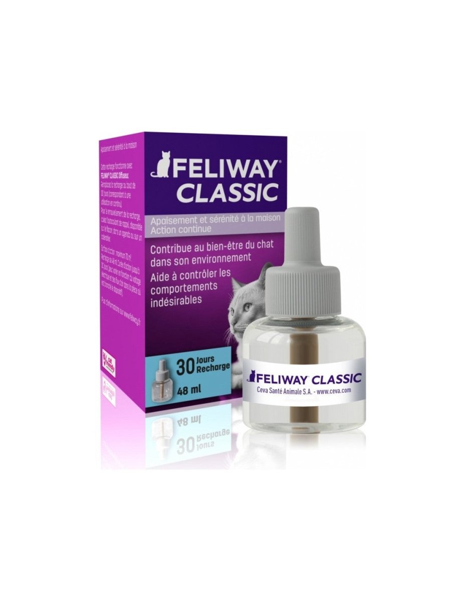 Ceva - Feliway Classic Ricarica 48ml per Gatti - Animalmania Store