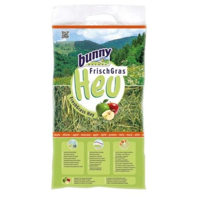 Bunny - Fieno Fresco Con Mele 500Gr - Animalmania Store