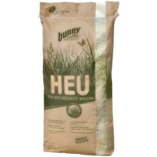 Bunny - Fieno Fresco Prati Naturale 600gr - Animalmania Store