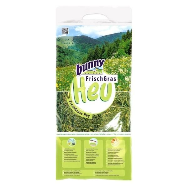 Bunny - Fieno Fresco Naturale 750Gr - Animalmania Store