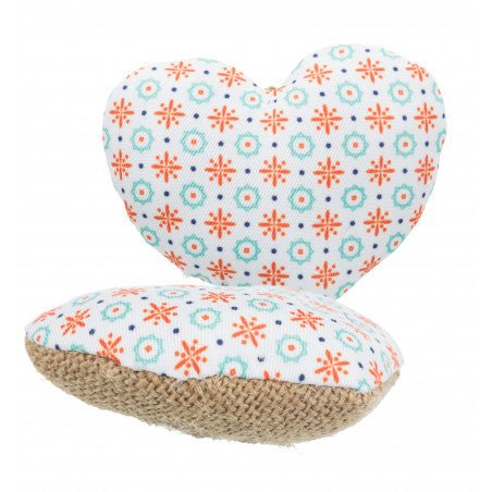 Trixie - Giocattolo Per Gatti A Cuore Con Erba Gatta - Animalmania Store