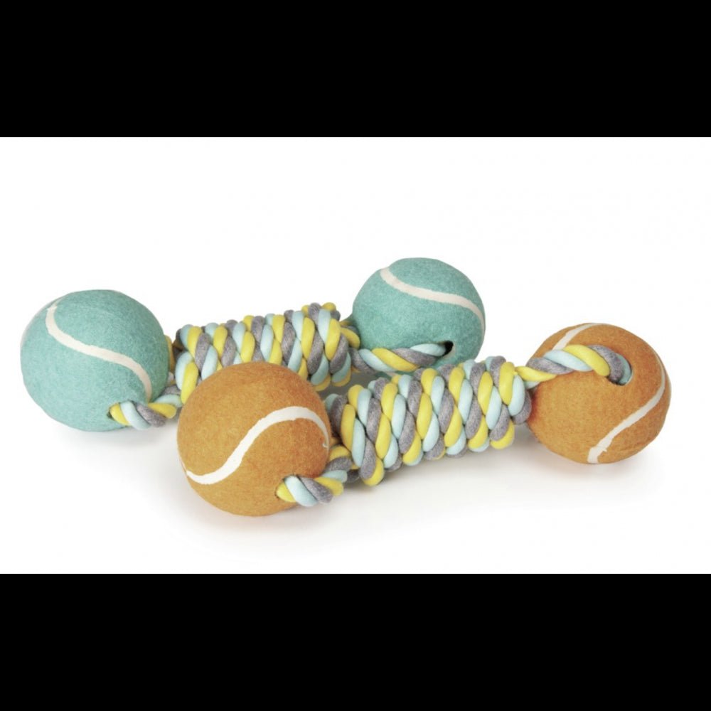 Camon - Camon - Gioco Palla Tennis Con Cotonosso - Animalmania Store