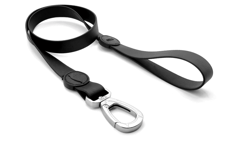 Morso - Guinzaglio Waterproof Black per Cani - Animalmania Store