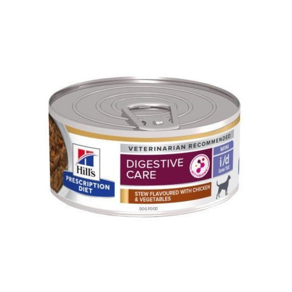 Hill's Science Plan - Hill'S Prescription Cane I/D Low Fat Lattina 156G Multipack 24 pezzi - Animalmania Store