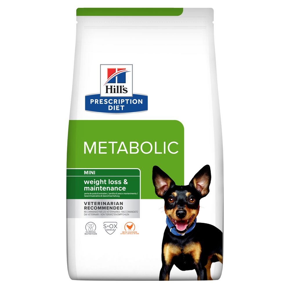 Hill's Science Plan - Hill's Prescription Diet Metabolic alimento per cani 9kg - Animalmania Store