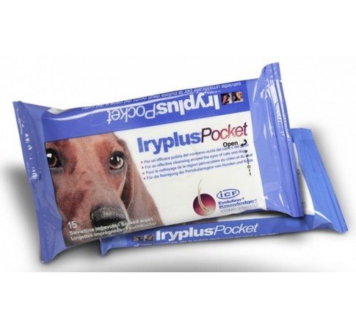 Drn - Icf Iryplus Pocket Per Cane E Gatto Da 20 Salviette - Animalmania Store
