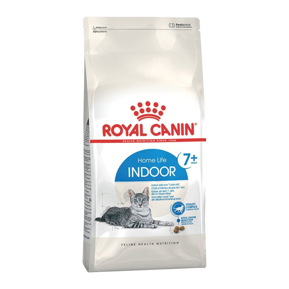 Royal Canin - Royal Canin Cat Senior Indoor 7+ - Animalmania Store
