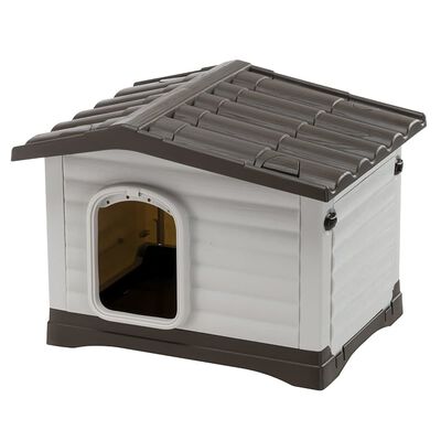 Ferplast Cuccia Per Cani Dogvilla 60 58X48X44 Cm Grigia