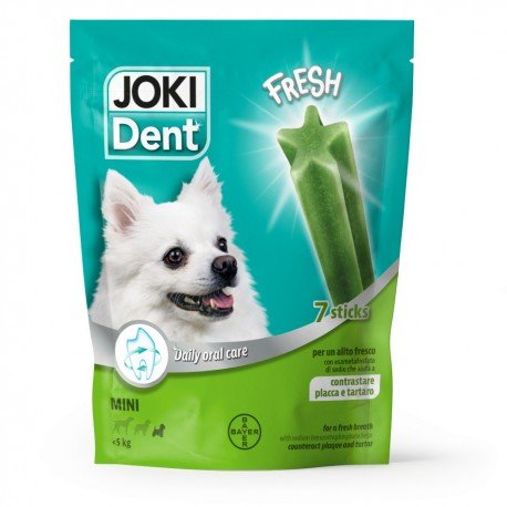Bayer - Joki Plus Dent Starbar Alito Fresco Taglia Mini - Animalmania Store