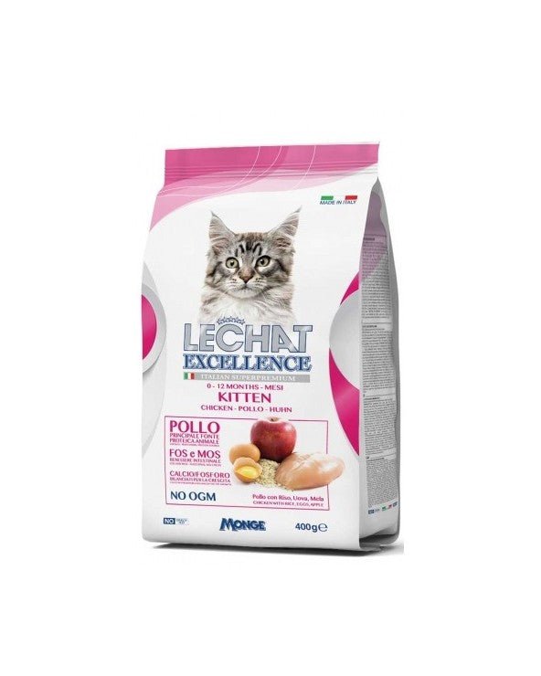 Monge - Monge Cibo Per Gatti Linea Lechat Kitten Pollo - Animalmania Store