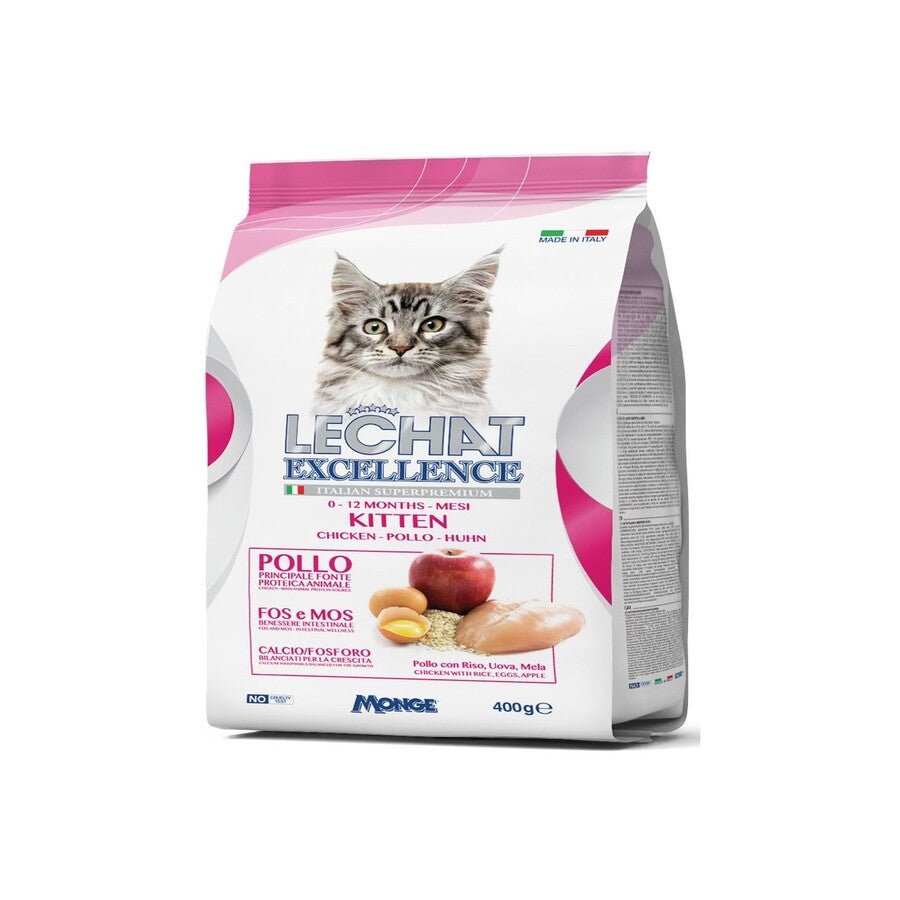 Monge - Monge Cibo Per Gatti Linea Lechat Kitten Pollo - Animalmania Store