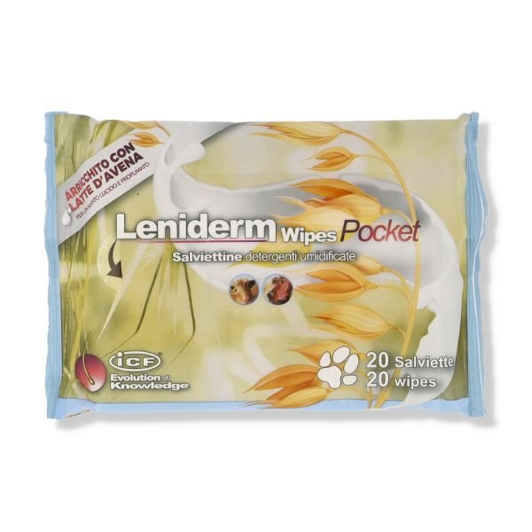 ICF - Leniderm Wipes Pocket - Animalmania Store
