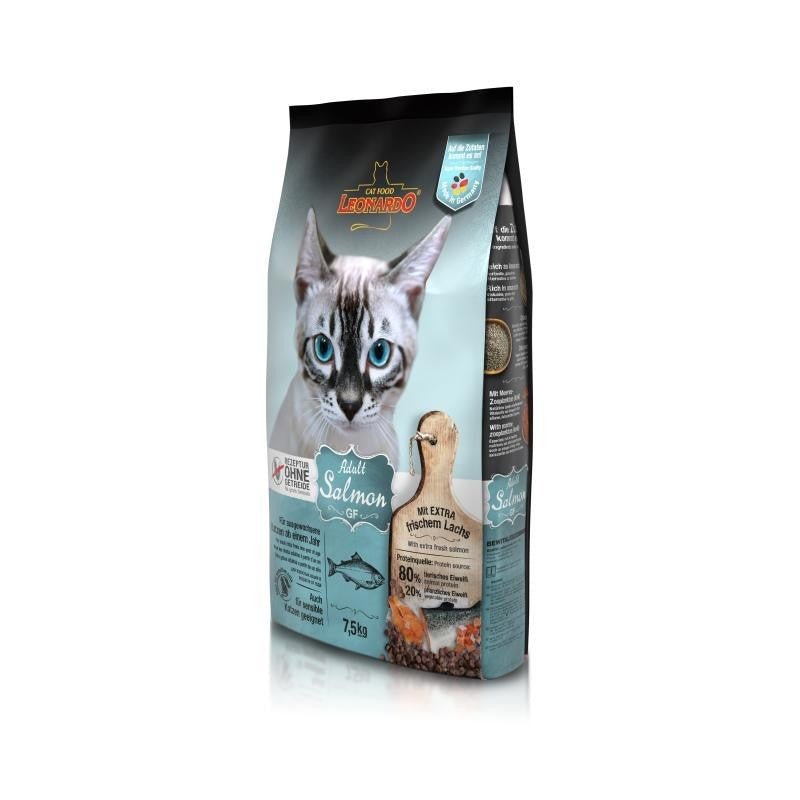 Belcando - Leonardo Adult Grain Free Salmon per Gatti - Animalmania Store