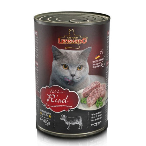 Belcando - Leonardo Quality Selection 400 Gr per Gatti - Animalmania Store