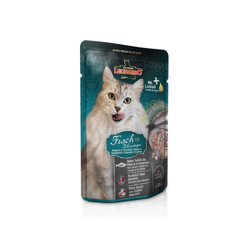 Belcando - Leonardo Finest Selection Gatti Adulti 85 Gr - Animalmania Store