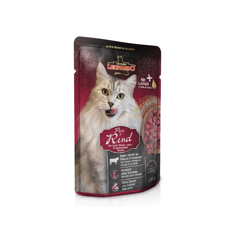 Belcando - Leonardo Finest Selection Gatti Adulti 85 Gr - Animalmania Store