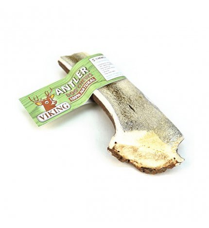 Leopet - Leopet Viking Snack Cane Corna Di Cervo Aperta - Animalmania Store