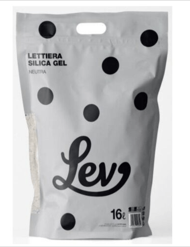 Natural Code - Lettiera per Gatti in Gel di Silicio Neutra 16 Lt - Animalmania Store