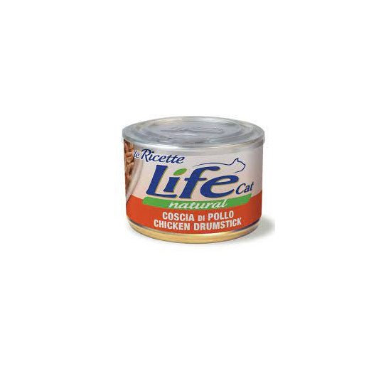 Life Pet Care - Lifepetcare Gatto Life Cat Natural Da 150G - Animalmania Store