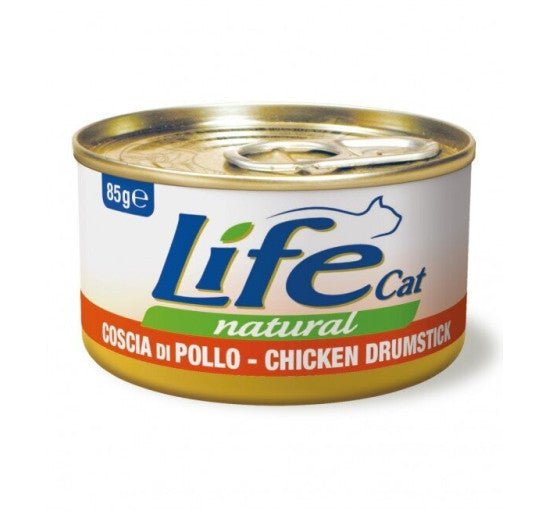 Life Pet Care - Lifepetcare Gatto Life Cat Natural 85G - Animalmania Store