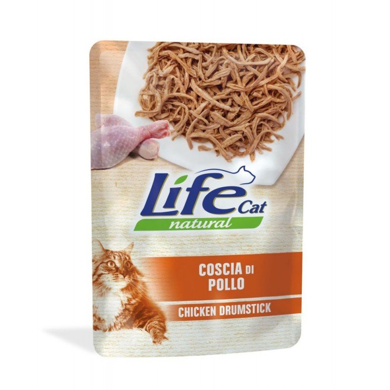 Life Pet Care - Life Cat Busta 70G Umido Gatto - Animalmania Store