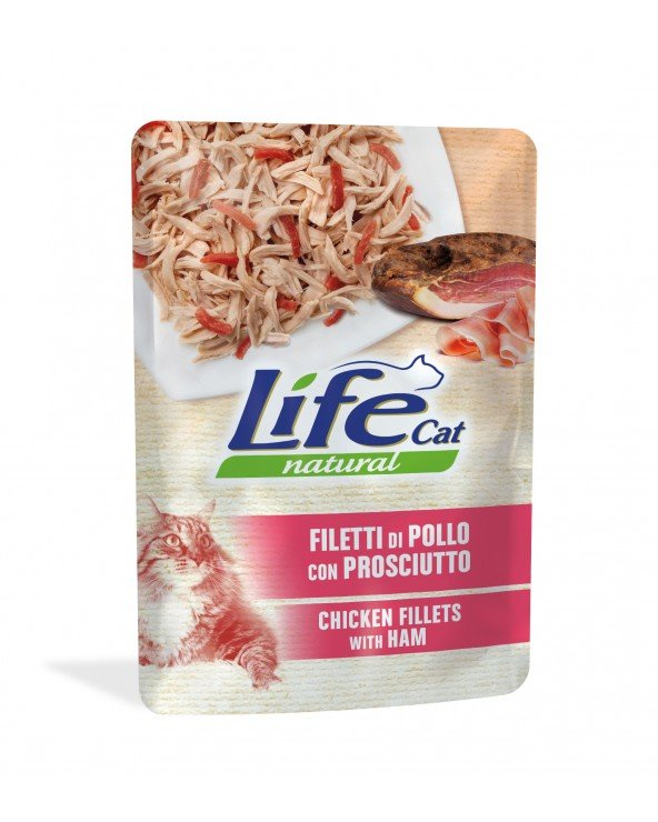 Life Pet Care - Life Cat Busta 70G Umido Gatto - Animalmania Store