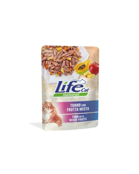 Life Pet Care - Life Cat Busta 70G Umido Gatto - Animalmania Store