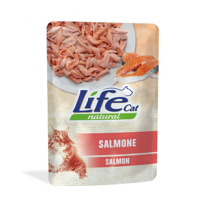Life Pet Care - Life Cat Busta 70G Umido Gatto - Animalmania Store
