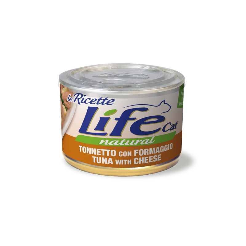Life Pet Care - Lifepetcare Gatto Life Cat Natural Da 150G - Animalmania Store