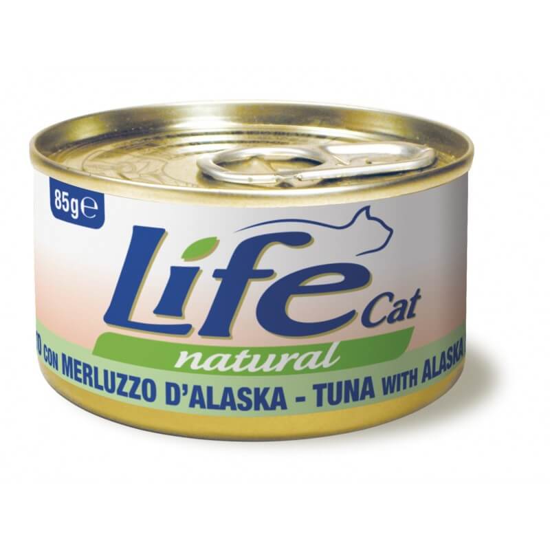 Life Pet Care - Lifepetcare Gatto Life Cat Natural 85G - Animalmania Store