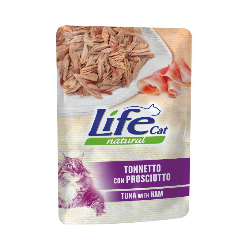 Life Pet Care - Life Cat Busta 70G Umido Gatto - Animalmania Store