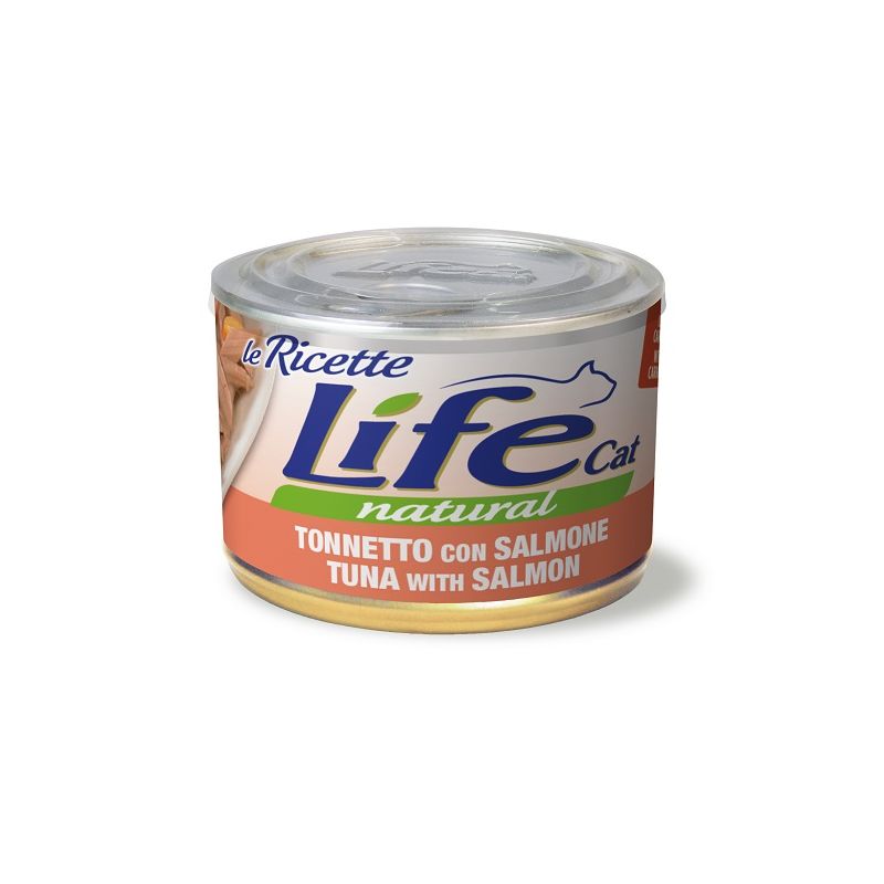 Life Pet Care - Lifepetcare Gatto Life Cat Natural Da 150G - Animalmania Store