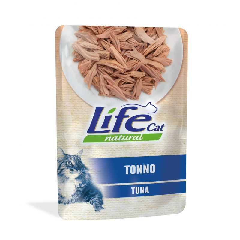 Life Pet Care - Life Cat Busta 70G Umido Gatto - Animalmania Store