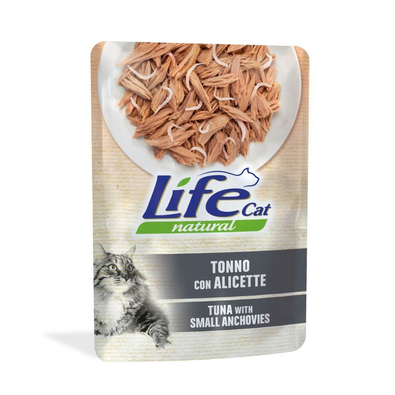 Life Pet Care - Life Cat Busta 70G Umido Gatto - Animalmania Store