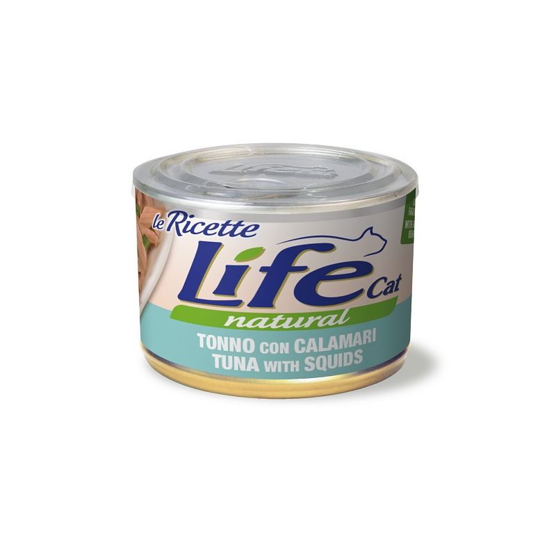 Life Pet Care - Lifepetcare Gatto Life Cat Natural Da 150G - Animalmania Store