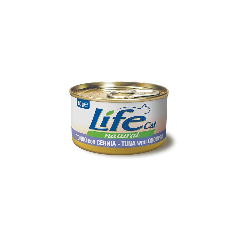 Life Pet Care - Lifepetcare Gatto Life Cat Natural 85G - Animalmania Store