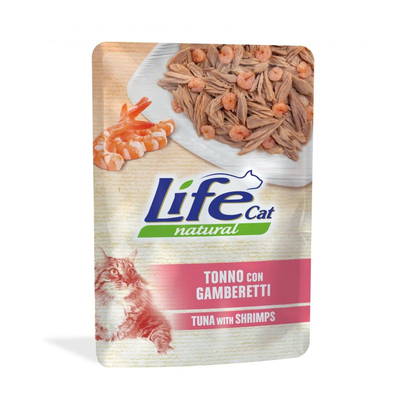 Life Pet Care - Life Cat Busta 70G Umido Gatto - Animalmania Store