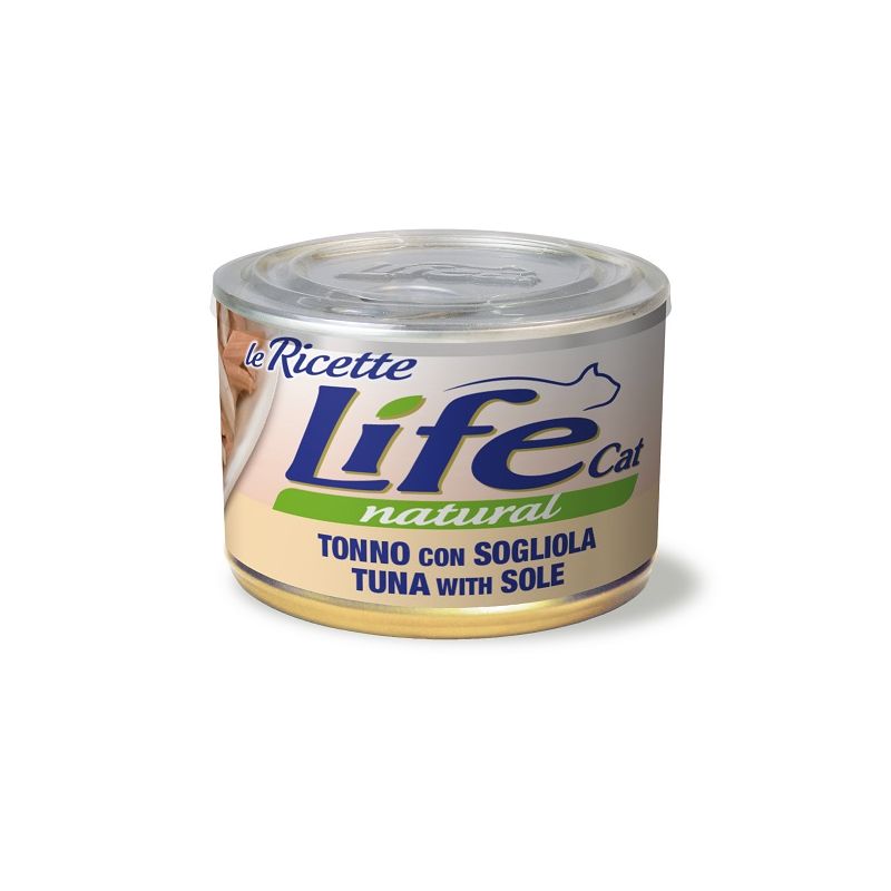Life Pet Care - Lifepetcare Gatto Life Cat Natural Da 150G - Animalmania Store