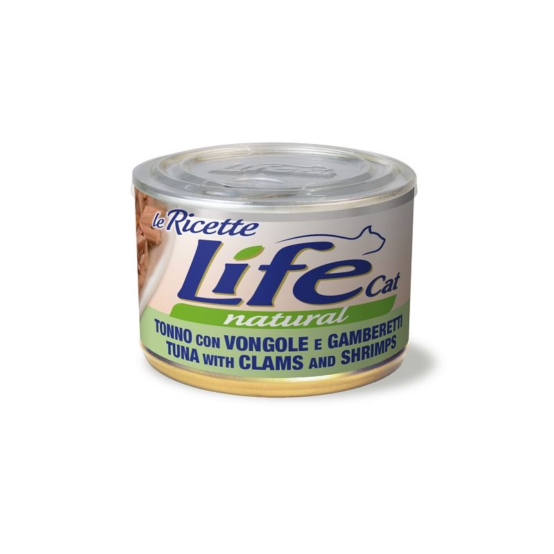 Life Pet Care - Lifepetcare Gatto Life Cat Natural Da 150G - Animalmania Store