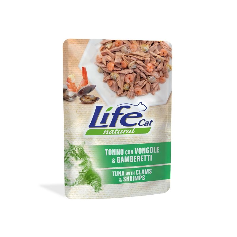 Life Pet Care - Life Cat Busta 70G Umido Gatto - Animalmania Store
