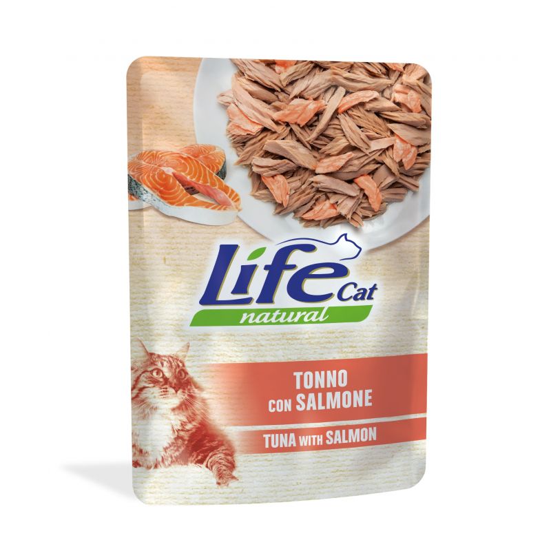 Life Pet Care - Life Cat Busta 70G Umido Gatto - Animalmania Store