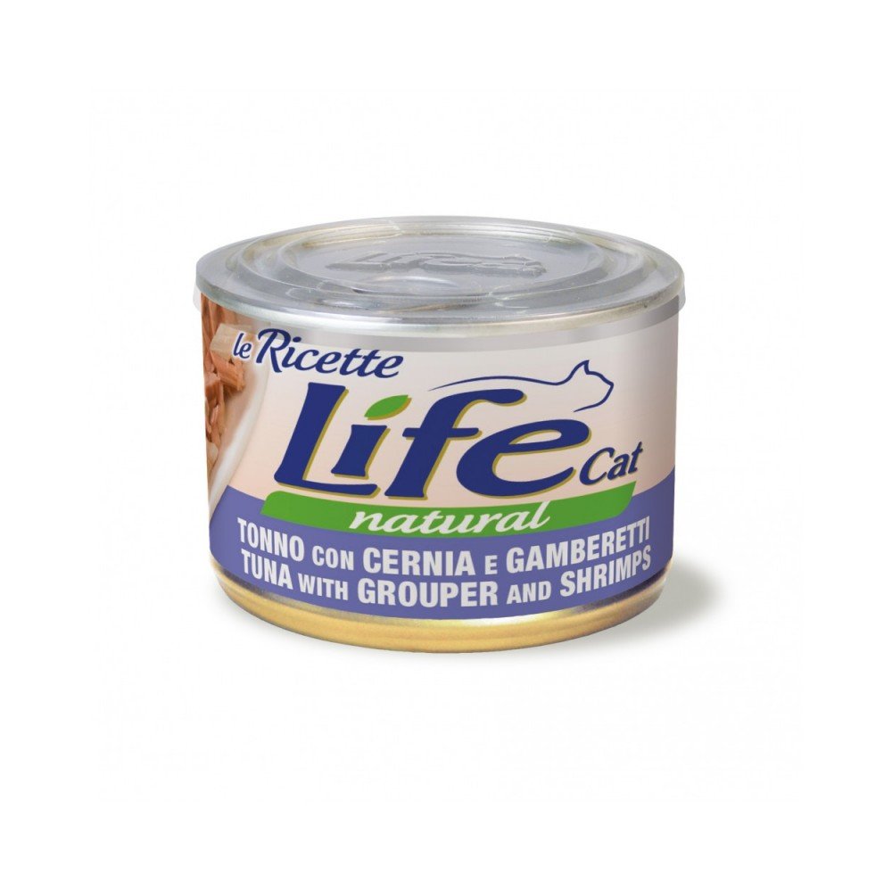 Life Pet Care - Lifepetcare Gatto Life Cat Natural Da 150G - Animalmania Store