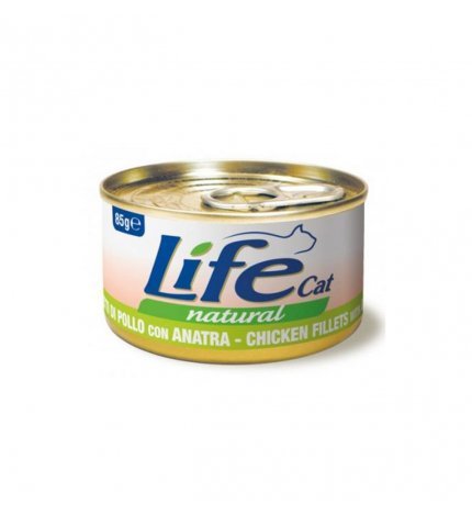 Life Pet Care - Lifepetcare Gatto Life Cat Natural 85G - Animalmania Store