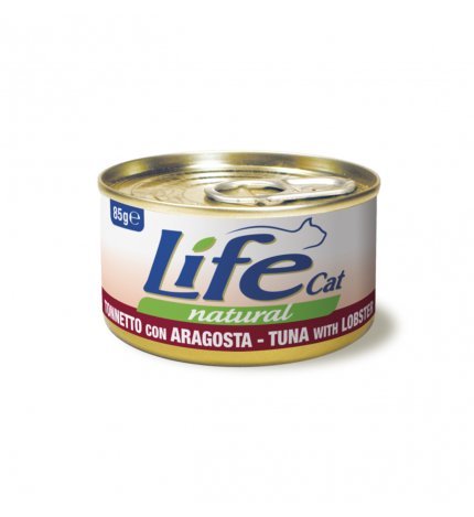 Life Pet Care - Lifepetcare Gatto Life Cat Natural 85G - Animalmania Store