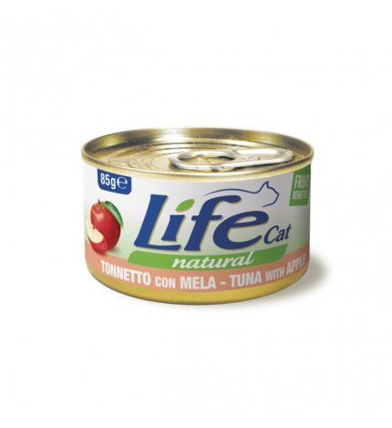 Life Pet Care - Lifepetcare Gatto Life Cat Natural 85G - Animalmania Store