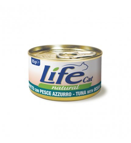 Life Pet Care - Lifepetcare Gatto Life Cat Natural 85G - Animalmania Store