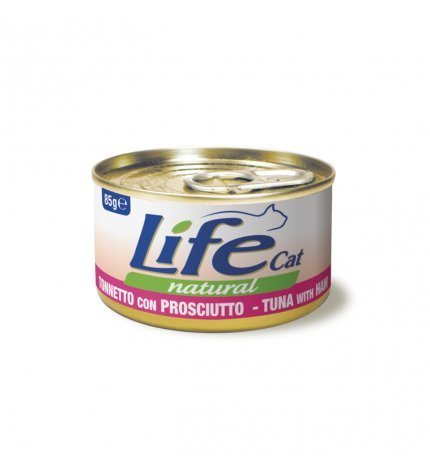Life Pet Care - Lifepetcare Gatto Life Cat Natural 85G - Animalmania Store