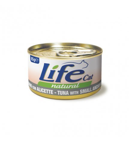 Life Pet Care - Lifepetcare Gatto Life Cat Natural 85G - Animalmania Store